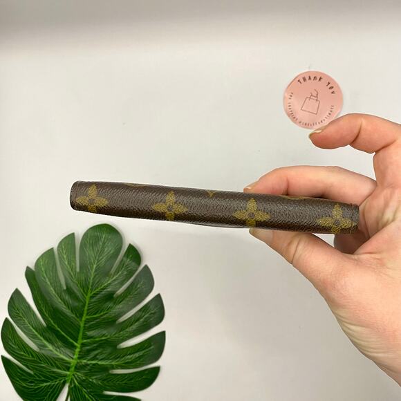 Louis Vuitton PM Agenda monogram planner Small wallet SLG Passport Holder - Picture 6 of 11